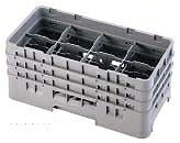 CAMBRO(キャンブロ) ステムウェアラック 8仕切り ハーフ 8HS958(IST68958) stemware rack