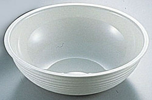CAMBRO(キャンブロ) サラダボール ホワイト 丸型 リブタイプ RSB8CW(LSL11081B) salad bowl