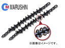 丸親/MARUSHIN 軽量特殊リング付タイヤチェーン 軽量特殊合金鋼WR型 8×10サイズ ダブルリング付 品番:80S137 Tire chain with lightweight special ring