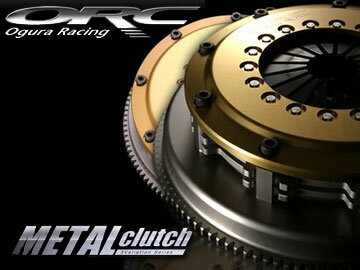 ORC クラッチ METALシリーズ 309 メタルシングル ダンパー付 プッシュ式 ORC-309D-02H S2000 AP1 F20C 【smtb-F】 Clutch disk