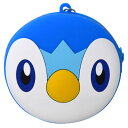 ポケットモンスター シリコンミニポーチ ポッチャマ ナスカン付き バッグにつけてもかわいいポーチ PM33816(POCHAMA) Pokemon silicone mini pouch(4)