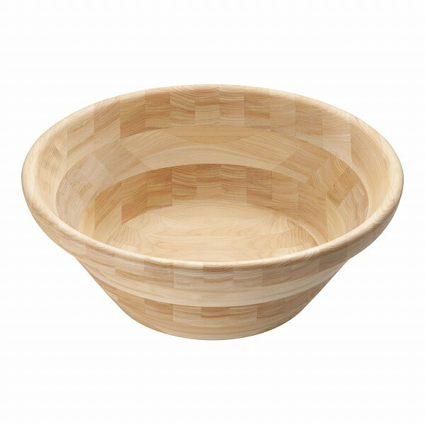 ラ・ルース サラダボール 45cm ヒノキ/ウォータープルーフ仕様 PKG0203 salad bowl