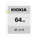 KIOXIA SDメモリーカード 64GB KCA-SD064GS(39978) memory card(2)