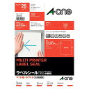 エーワン(A-one) ラベルシール プリンタ兼用 B5 ノーカット 28408(01882) Label sticker used printer(2)