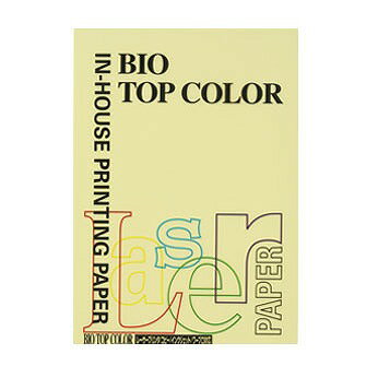 伊東屋 バイオトップカラー レモン A4 80g 入数:1パック(100枚) BT127(32266) bio top color 伊東屋 バイオトップカラー レモン A4 80g 入数:1パック(100枚) BT127(32266) bio top color