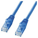 サンワサプライ(Sanwa Supply) カテゴリ6UTP LANケーブル 5m LA-Y6-05BL(29000) Category cable(2)
