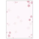 ササガワ(Sasagawa) 和柄用紙 和ごころ 桜 4-1005(72953) Japanese pattern paper heart