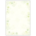 ササガワ(Sasagawa) 和柄用紙 和ごころ 四ツ葉 4-1026(12383) Japanese pattern paper heart