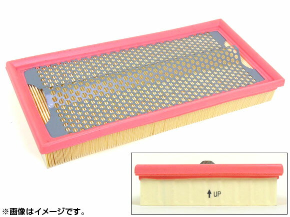 エアフィルター メルセデス・ベンツ 400 E E-124034 M 119.975 4200cc 1991年09月～1993年06月 air filter