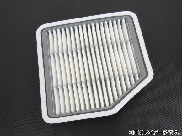 エアフィルター レクサス GS DBA-GRS191 2GR-FSE GS350 3500cc 2005年08月～2012年01月 air filter