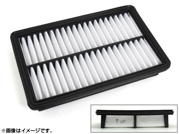 エアフィルター マツダ プレマシー UA-CP8W FP-DE 1800cc 2003年04月～2005年02月 air filter