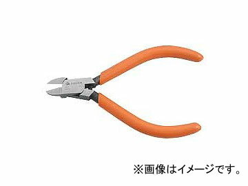 フジ矢 ミニテックプラスチックニッパ バネ付 MP5-110 JAN：4952520082447 With mini tech plastic nipper spring