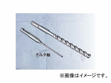ミヤナガ/MIYANAGA デルタゴンビット SDS-プラス (硬質石材用) DLSDSG052 刃先径5.2mm