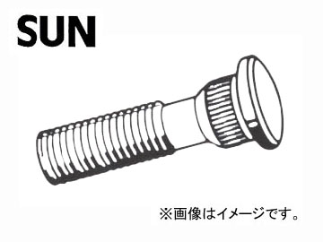 SUN/サン ハブボルト ダイハツ車用 HB306 入数：10本 Hub bolt