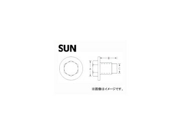 SUN/サン オイルパンドレンコック（パック式） トヨタ車用 DCP019 入数：10個 Oil Pand Len Pack type