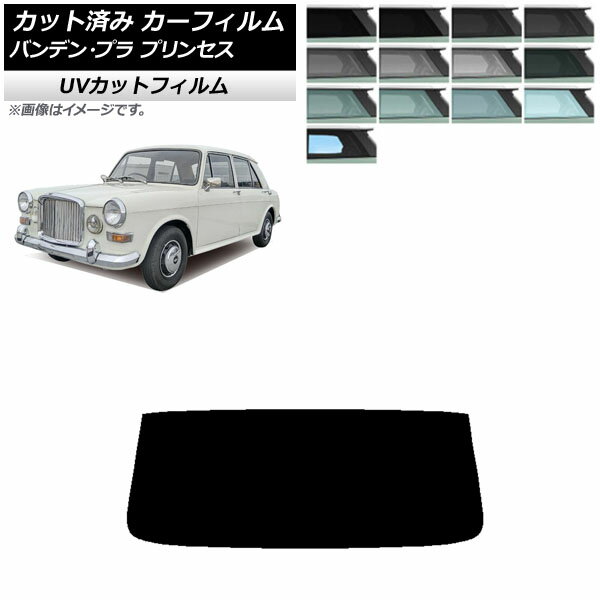 カーフィルム バンデン・プラ プリンセス 1975年〜1978年 リアガラス(1枚型) SK UV 選べる13フィルムカラー AP-WFSK0418-R1 Car film