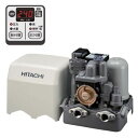 日立 Yシリーズ ミニタンク式 浅井戸・加圧給水用 自動ポンプ 50/60Hz共用 単相100V 250W 楽でか操作パネル WM-P250Y Mini tank type automatic pump for shallow wells and pressurized water supply