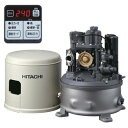 日立 Yシリーズ タンク式 浅井戸用 自動ポンプ 50/60Hz共用 単相100V 200W 楽でか操作パネル WT-P200Y Tank type automatic pump for shallow wells