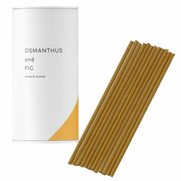 カメヤマキャンドルハウス 香る線香 オスマンサス&フィグ SJ0480535 fragrant incense