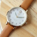 フルリー 腕時計 ブラウン お花の形の針がかわいい腕時計 GY039-3 watch(2)