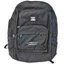 ラインバー 2層式デイパック ブラック 容量30L 通勤通学やレジャーに DGY615(BK)(4)