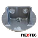 NEOTEC エアスプリング 上蓋 ヒノ FC/FD 4t エアサス009-03000用 008-06010 Air spring top cover