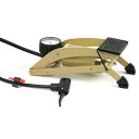 エマーソン(Emerson) サイクオ フットポンプ シングル 踏みマッチョXクロス サンドベージュ ケース入 SG規格適合品 EM-554SB Saiquo Foot Pump Single Step Macho Cross
