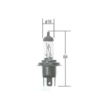 �ԥåȥ�� �������� �ϥ�����Х�� IH01 12V-60/55W ���̥إåɥ����� AY080-10032 Halogen valve
