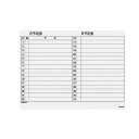 マグエックス(MagX) マグネットスケジュールシート 月間 MSVP-90120M(38426) magnetic schedule sheet(2)