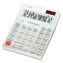 CASIO(カシオ) 人間工学電卓ジャストタイプ 白 DE-12D-WE-N(48878) Ergonomic calculator type(2)