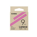 CASIO(カシオ) ラテコテープ ピンク 9mm XB-9PK(42430) lateco tape(2)