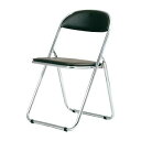 弘益(Koeki) 折りたたみチェア ブラウン メッキフレーム SFC-2M(03051) folding chair