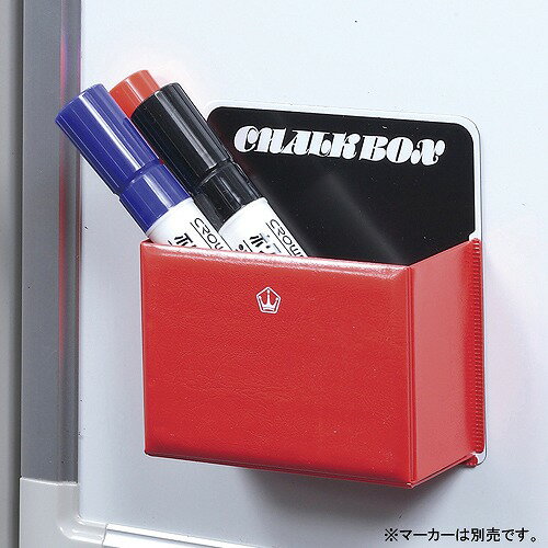 クラウン チョークボックス CR-CC100-R(06692) chalk box