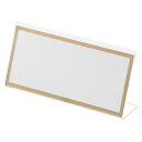 クラウン L型カード立 アクリル製 CR-KD120-T(06103) shaped card stand