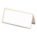 クラウン V型カード立アクリル製 CR-KD12-T(06111) shaped card stand made acrylic