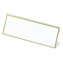 クラウン L型カード立 PET製 CR-KD180P-T(33685) shaped card stand