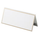 クラウン V型カード立PET製 CR-KD200PV-T(33690) shaped card stand made