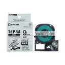 キングジム(Kingjim) テプラPRO テープカートリッジ 透明/黒字 強粘着ラベル ST9KW(17707) Tepra Tape Cartridge(2)
