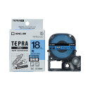 キングジム(Kingjim) テプラPRO テープカートリッジ 青/黒文字 強粘着ラベル SC18BW(17716) Tepra Tape Cartridge(2)
