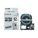キングジム(Kingjim) テプラPRO テープカートリッジ 白/黒文字 下地がかくせるラベル SS12KU(24528) Tepra Tape Cartridge(2)