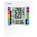 佐藤計量器製作所(Sato Keiryoki Seisakujo) デジタル温湿度計 1078-00(34856) Digital thermometer(2)