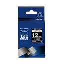 ブラザー工業 ピータッチテープ 黒/白 12mm TZE-335(09867) pea touch tape(2)
