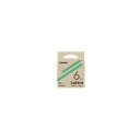CASIO(カシオ) ラテコテープ 緑 6mm XB-6GN(42423) lateco tape