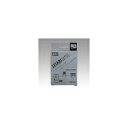 マックス ビーポップミニ レタリテープ 透明ラベル/黒文字 LM-L509BC(13921) Bpop Mini Letteri Tape(2)