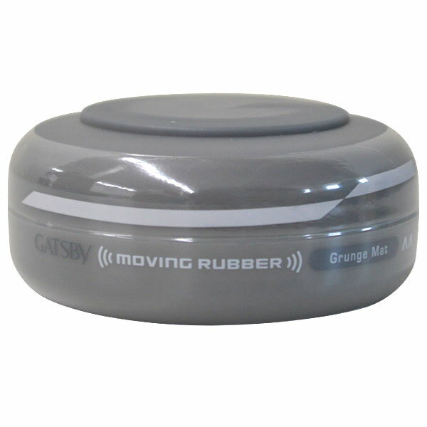 GATSBY(ギャツビー) ムービングラバー グランジマット レギュラー 80g クリアフローラルの香り Moving rubber grunge matte