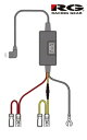 レーシングギア(RG) ドライブレコーダー駐車監視用オプション(常時電源ケーブル) SR-DROP01(2)
