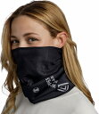 BUFF/バフ WINDPROOF ネックウェア LOGO BLACK 541208 Neckwear