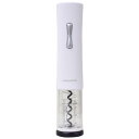 LALALUCTUS(ラララクタス) ラクラクワインオープナー ホワイト 簡単にワイン栓が抜ける SE6500WH Easy wine opener