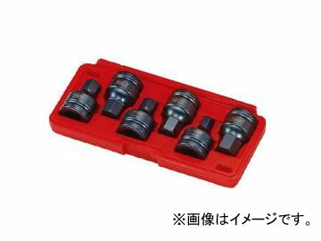 JTC 19mmѥ6ѥåȥå JTCJ606H impact square socket set