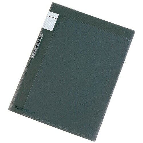 セキセイ(Sekisei) アウトインホルダー グレー A4 縦型/A3 横型 兼用 4ポケット PAL-204-70(19085)